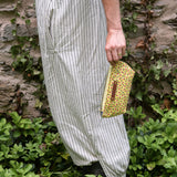 Essentials Pouch with 1930s Scrap: Esther