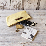Essentials Pouch with 1950s Deadstock Textile: Maude