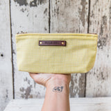 Essentials Pouch with 1950s Deadstock Textile: Maude