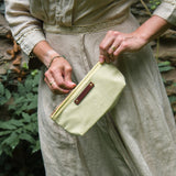 Essentials Pouch with 1950s Deadstock Textile: Maude