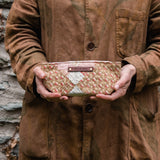 Essentials Pouch with Late 1800s Quilt: Pearl No. 1