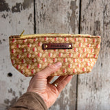 Essentials Pouch with Late 1800s Quilt: Pearl No. 2