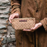 Essentials Pouch with Late 1800s Quilt: Pearl No. 2