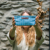 Essentials Pouch with 1800s Textile: Sofia