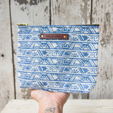 Keeper Pouch with Vintage Feedsack: Aelia