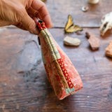Keeper Pouch with Late 1800s Quilt: Amelia No. 3