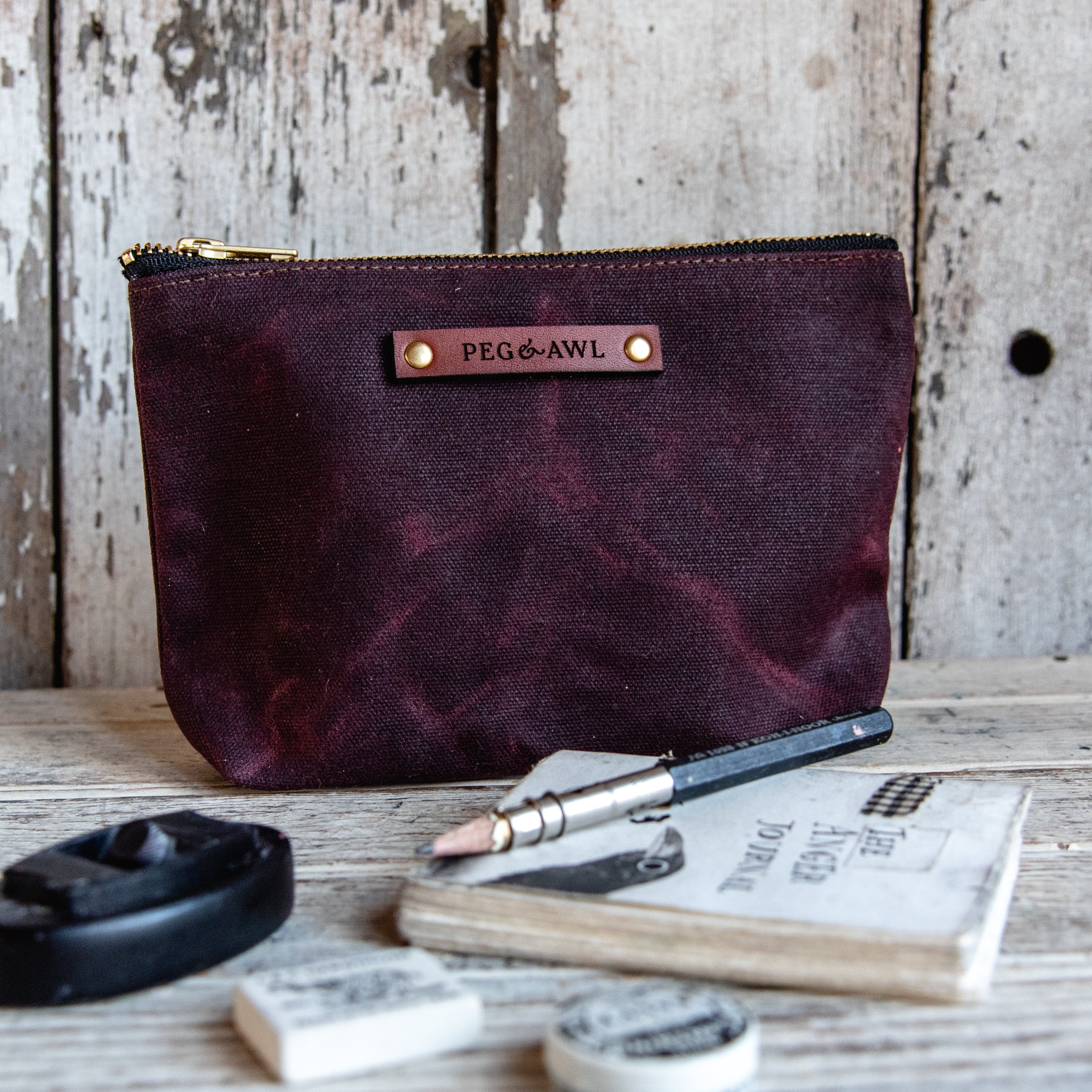 Autumn Colors: The Keeper Pouch