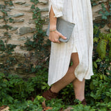 Keeper Pouch with Late 1800s Cotton: Betty