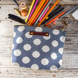 Keeper Pouch with 1930s Dressmaker’s Fabric: Delia