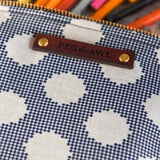 Keeper Pouch with 1930s Dressmaker’s Fabric: Delia