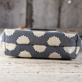 Keeper Pouch with 1930s Dressmaker’s Fabric: Delia