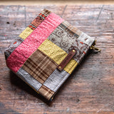 Keeper Pouch with Early 1900s Unfinished Quilt: Mabel No. 2