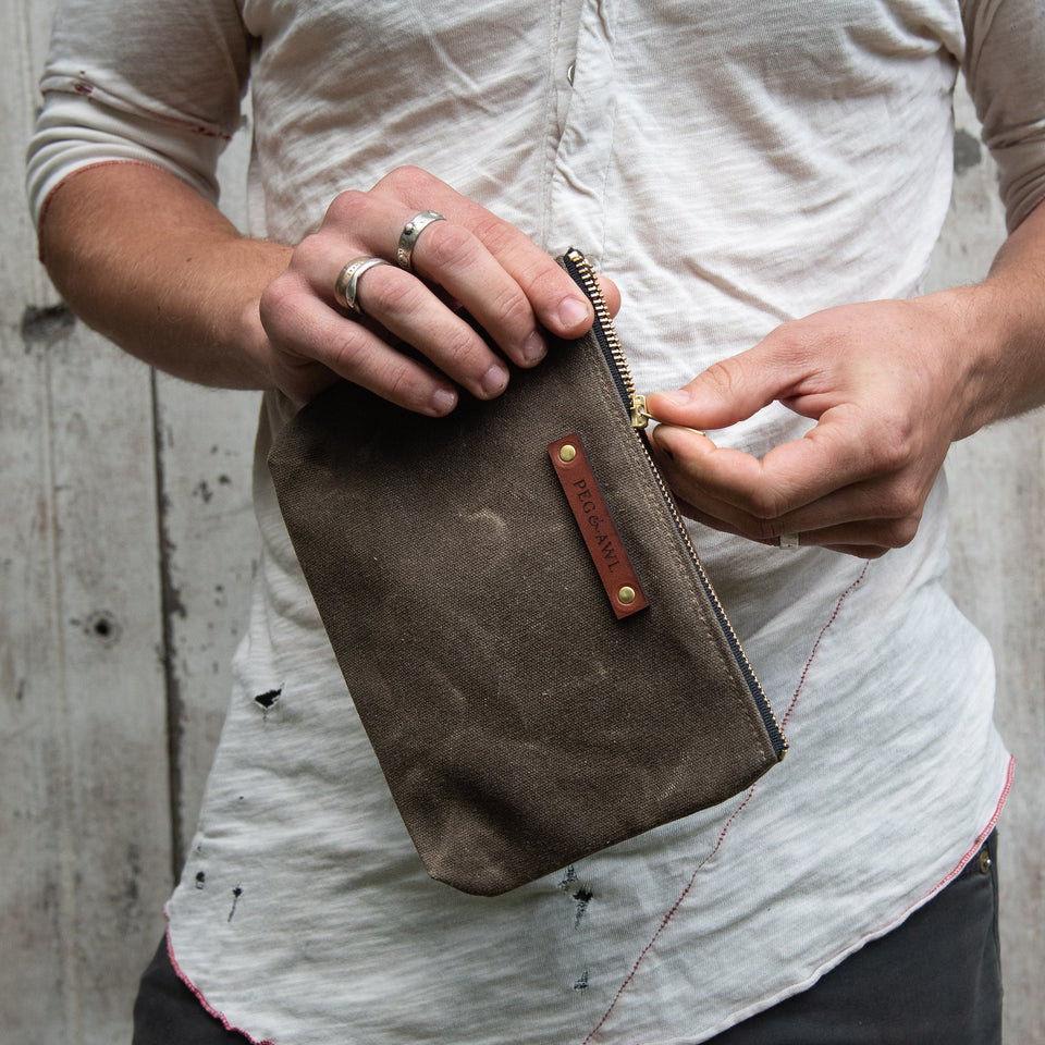 No. 6: The Keeper Pouch – Peg and Awl