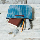 Keeper Pouch with 1800s Textile: Sofia