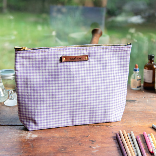 Maker Pouch with Deadstock: Tobias