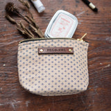 Saver Pouch with 1980s Cotton: Elena