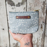 Saver Pouch with 1930s Toile: Pearl