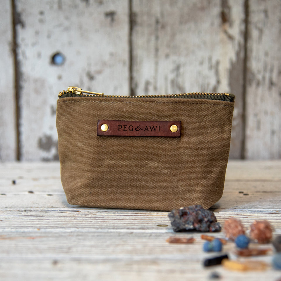 No. 3: The Scribbler Pouch – Peg and Awl