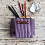 Saver Pouch with 1980s Vintage Cotton: Willa
