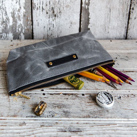 Autumn Colors: The Scholar Pouch