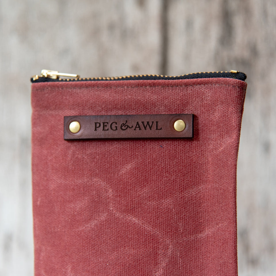 No. 2: The Saver Pouch – Peg and Awl