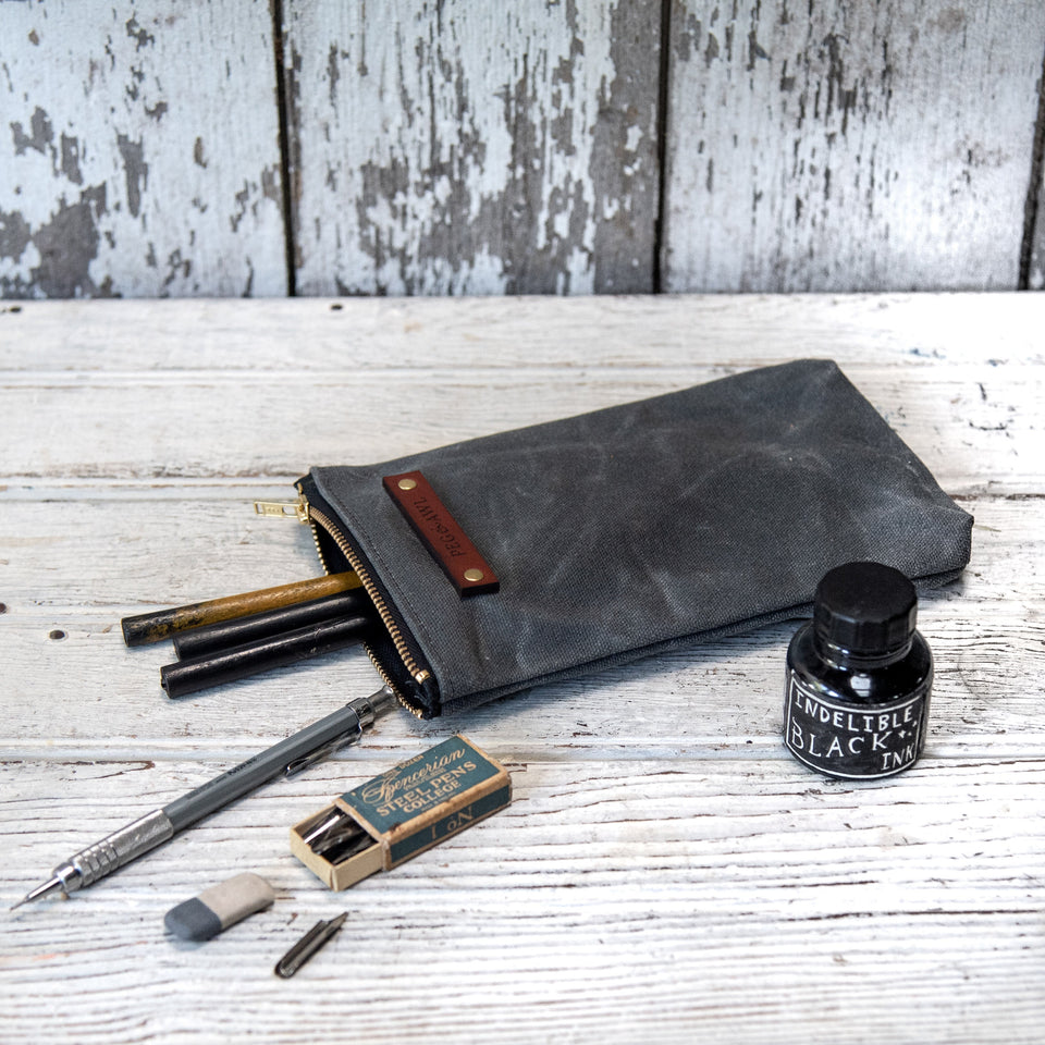 No. 3: The Scribbler Pouch – Peg and Awl Wholesale
