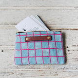 Spender Pouch with Vintage Feedsack: Anselma