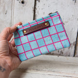 Spender Pouch with Vintage Feedsack: Anselma