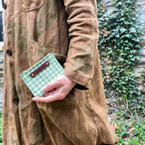 Spender Pouch with 1960s Shirting: Eugene