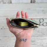 Spender Pouch with 1960s Shirting: Eugene