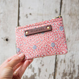Spender Pouch with 1930s Cotton: Shirley