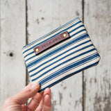 Spender Pouch with Early 1900s Ticking: Sinclair