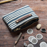 Spender Pouch with Early 1900s Ticking: Sinclair
