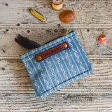 Spender Pouch with 1800s Dressmaker’s Fabric: Sylvia