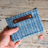 Spender Pouch with 1800s Dressmaker’s Fabric: Sylvia