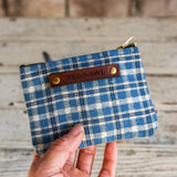 Spender Pouch with Early 1900s Scrap Bundle: William