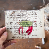 Foundlings Original Art: Primula