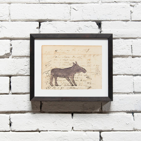 Foundlings Art Print: Fern