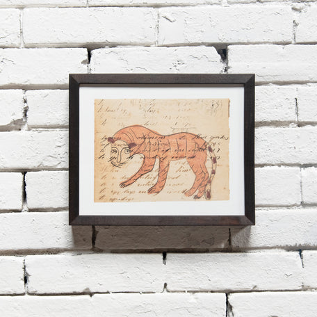 Foundlings Art Print: Juniper