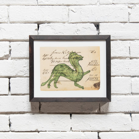 Foundlings Art Print: Moss