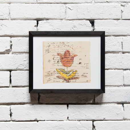 Foundlings Art Print: Opal