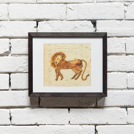 Foundlings Art Print: Sage