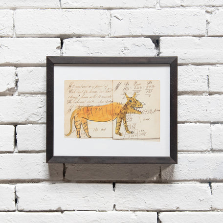 Foundlings Art Print: Willow