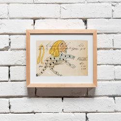 Foundlings Art Print: Aster