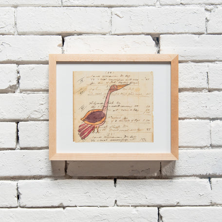 Foundlings Art Print: Dahlia