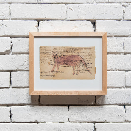 Foundlings Art Print: Katniss