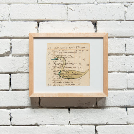 Foundlings Art Print: Sorrel