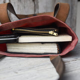 Antique Leather Reader | Truffle #2