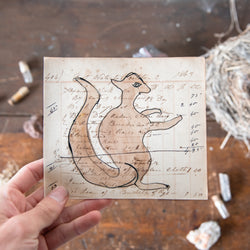 Foundlings Original Art: Rhamnus