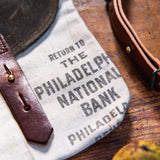Small Hunter with Vintage Canvas: Philadelphia National Bank